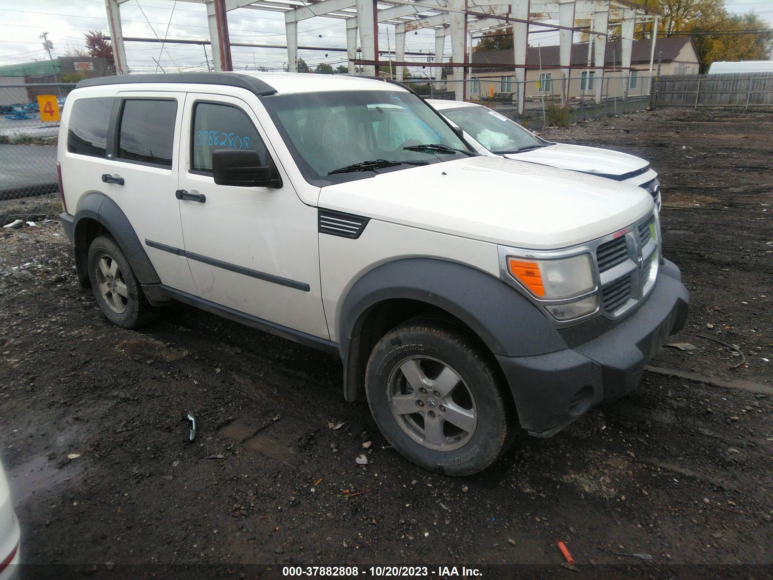 DODGE NITRO 2007 1d8gu28k67w527733