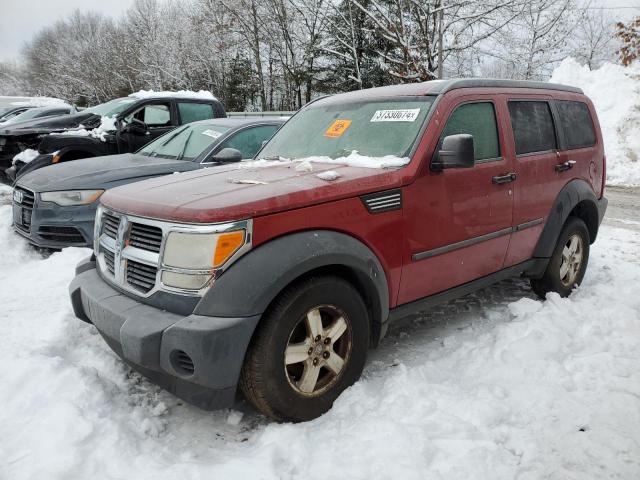 DODGE NITRO 2007 1d8gu28k67w550493