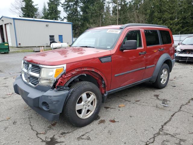 DODGE NITRO 2007 1d8gu28k67w562966