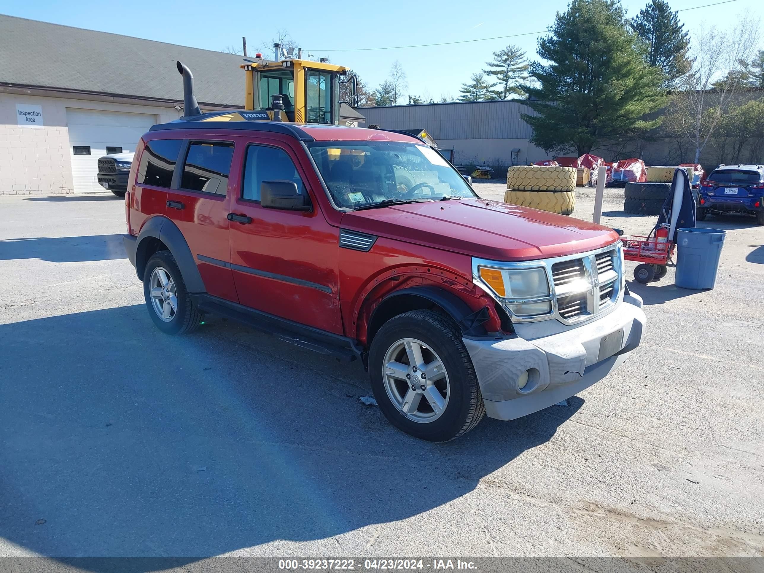 DODGE NITRO 2007 1d8gu28k67w674358