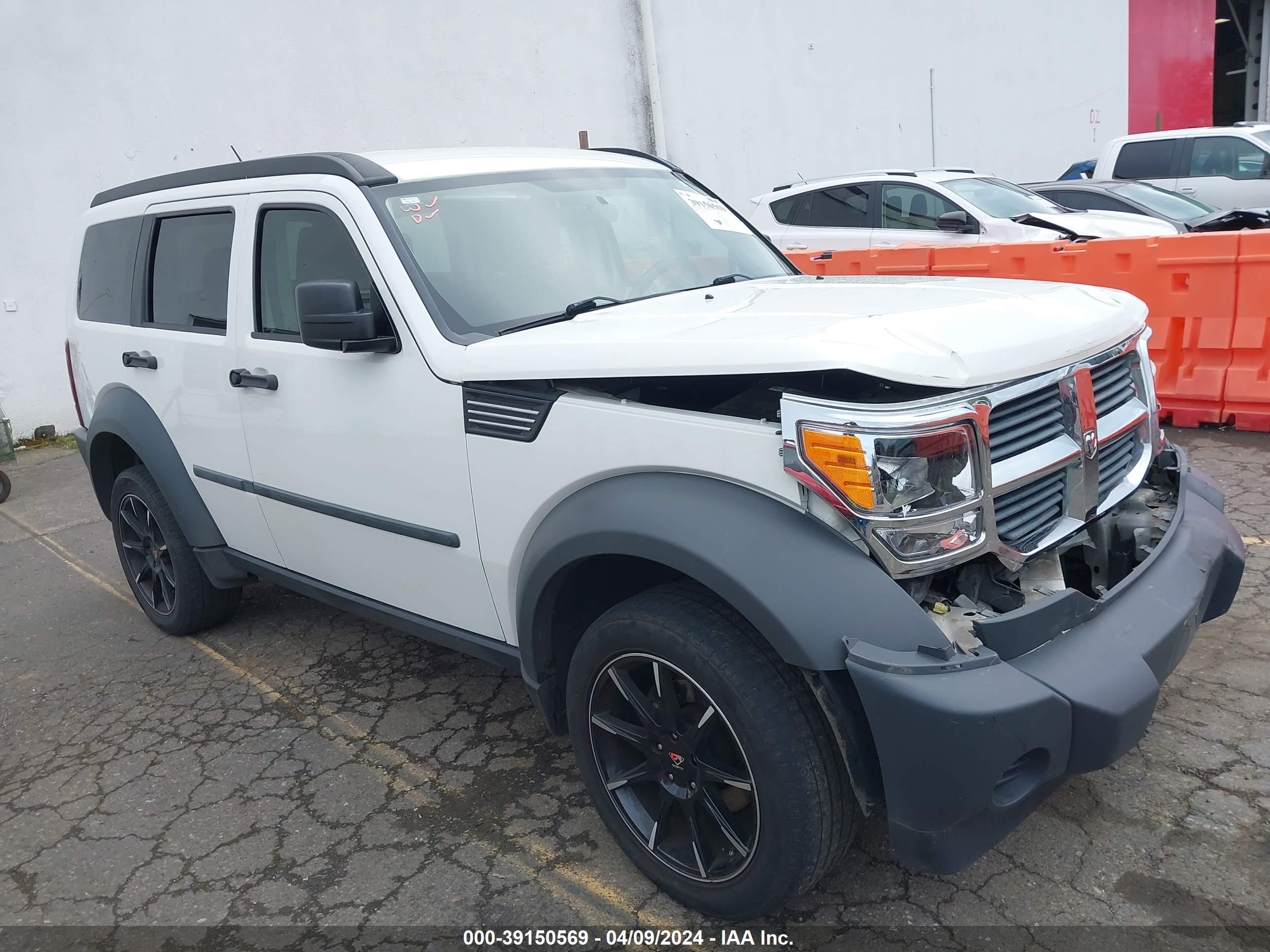 DODGE NITRO 2008 1d8gu28k68w145610