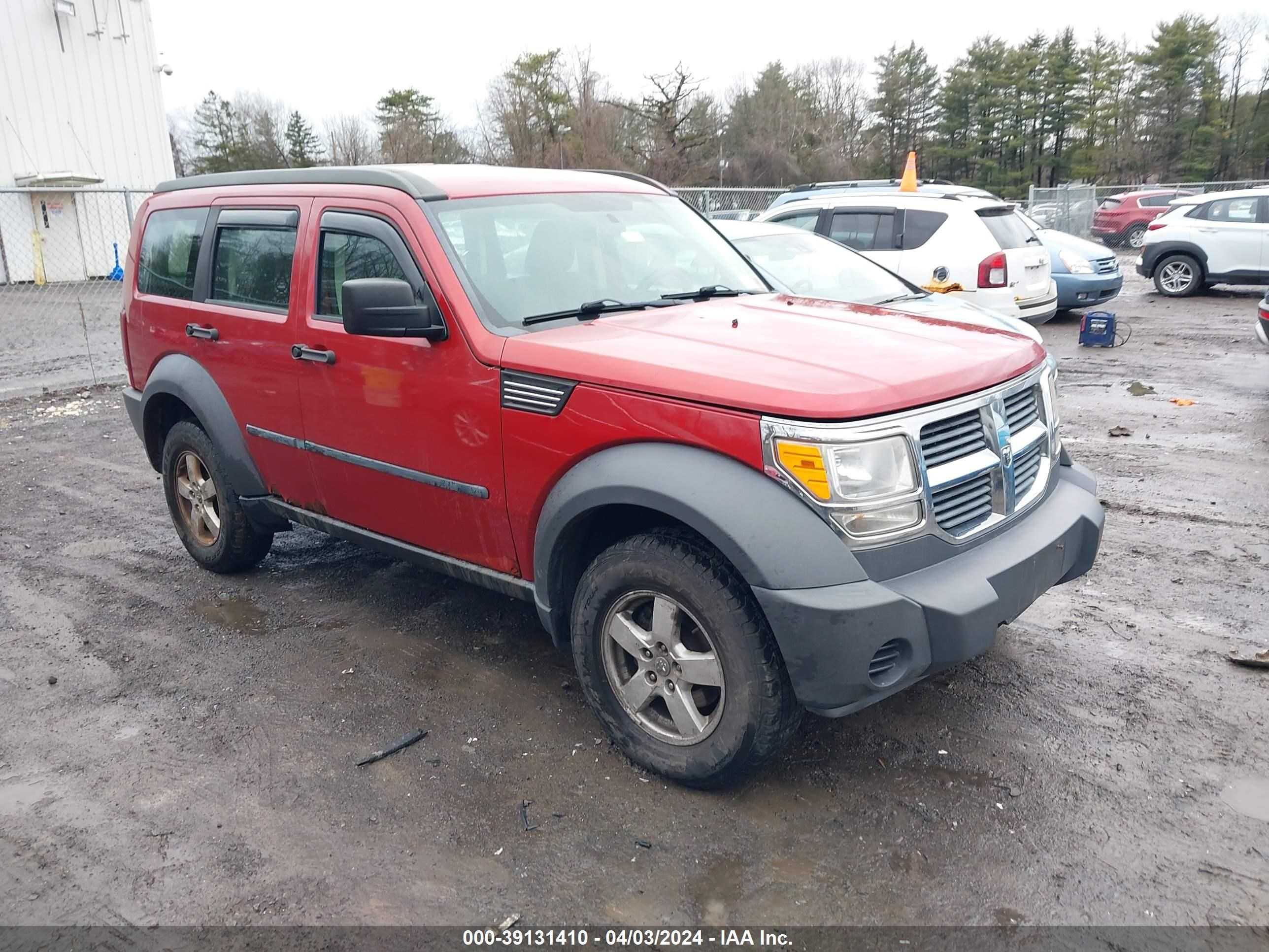 DODGE NITRO 2008 1d8gu28k68w187792