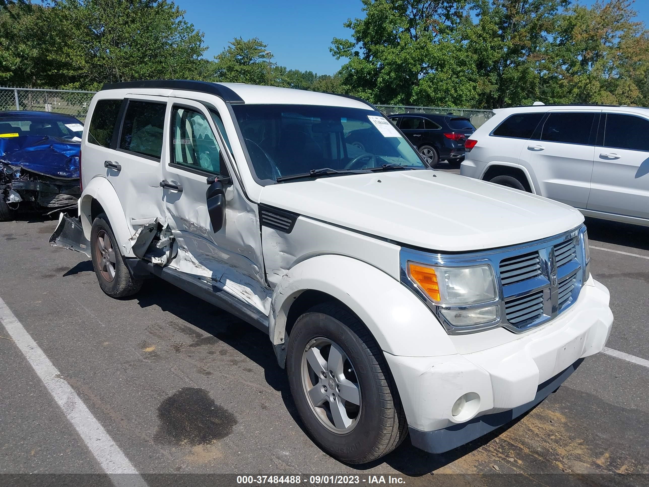 DODGE NITRO 2008 1d8gu28k68w202579