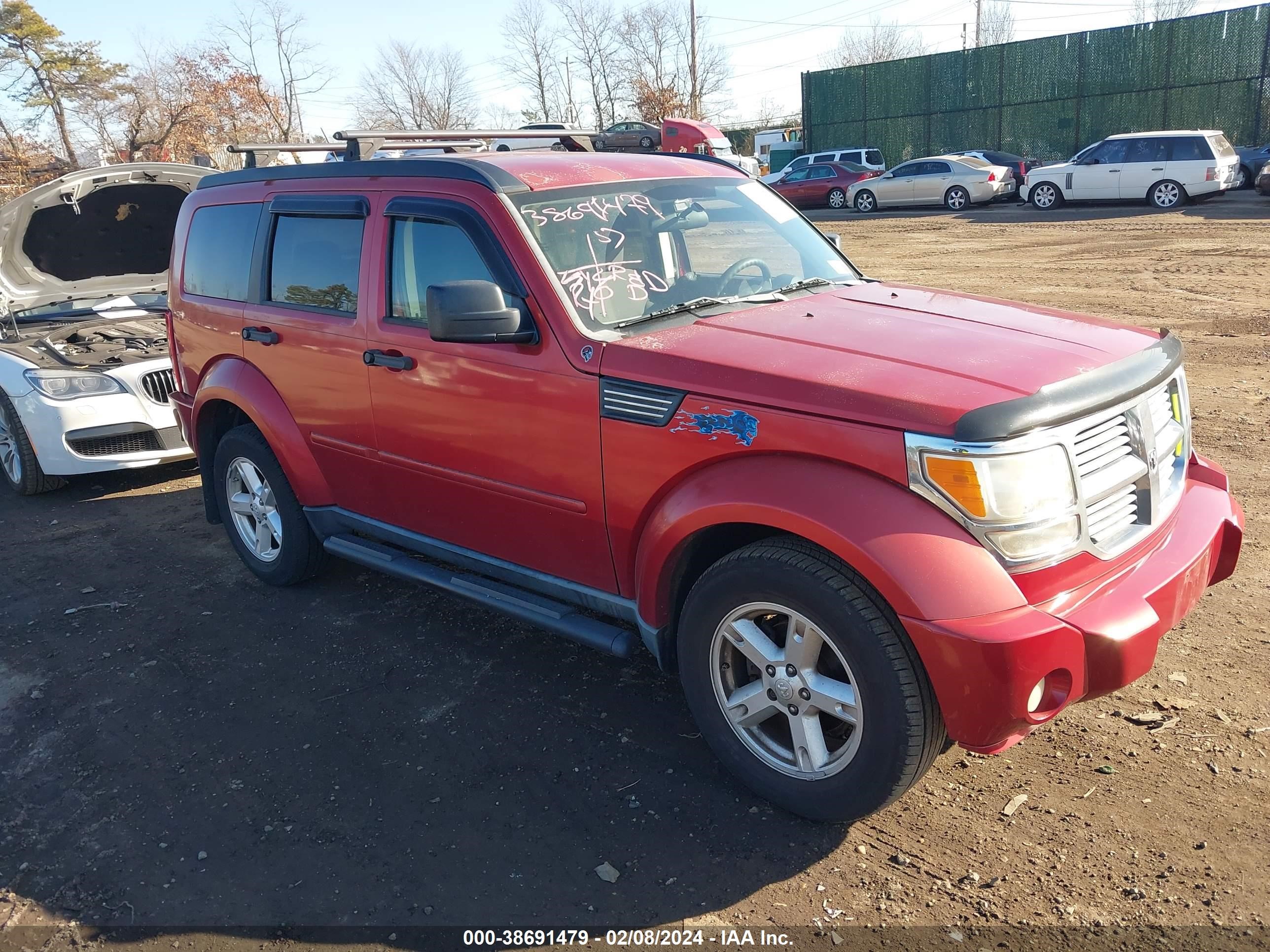 DODGE NITRO 2008 1d8gu28k68w209340