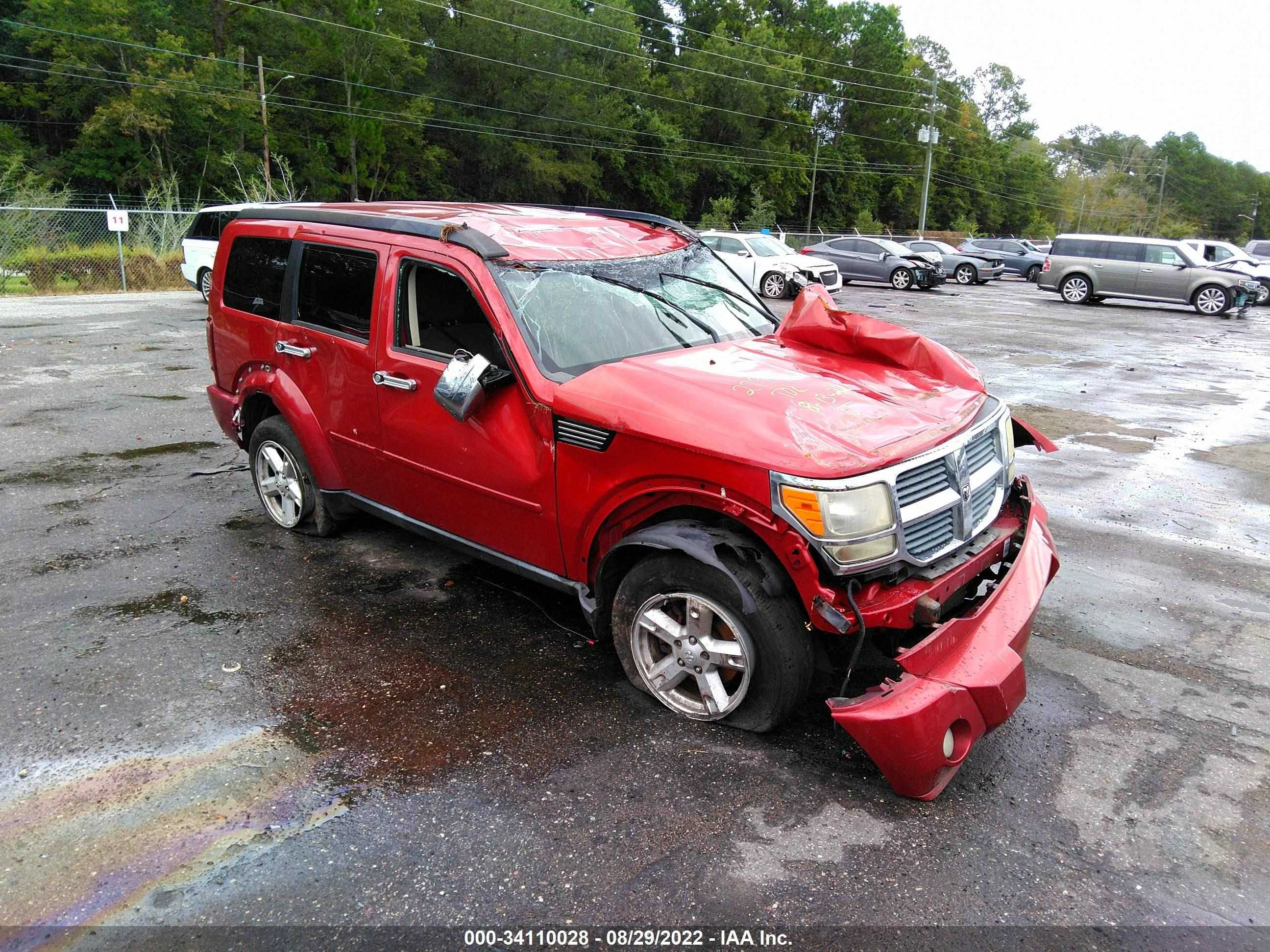 DODGE NITRO 2008 1d8gu28k68w231774