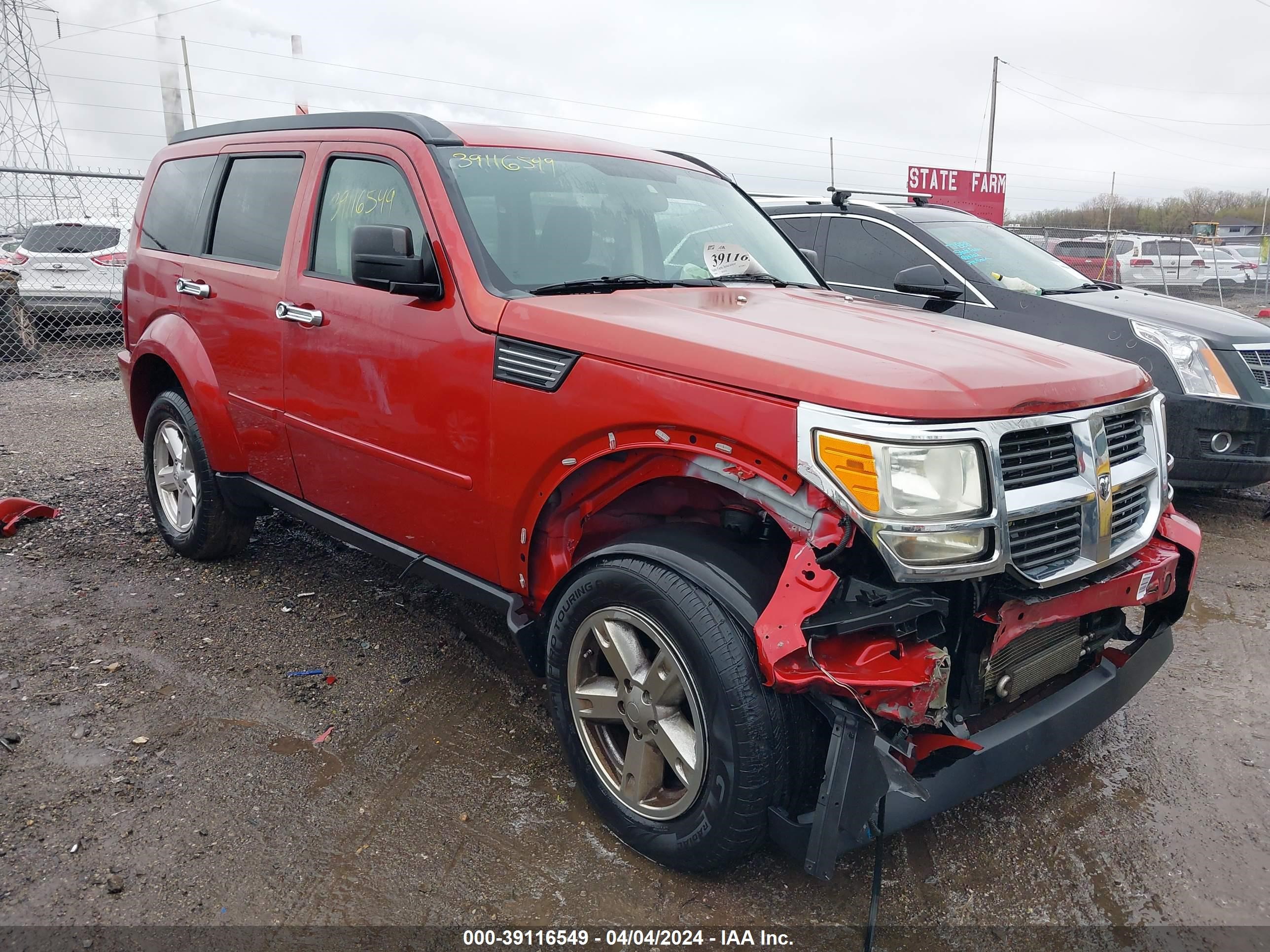 DODGE NITRO 2008 1d8gu28k68w234402