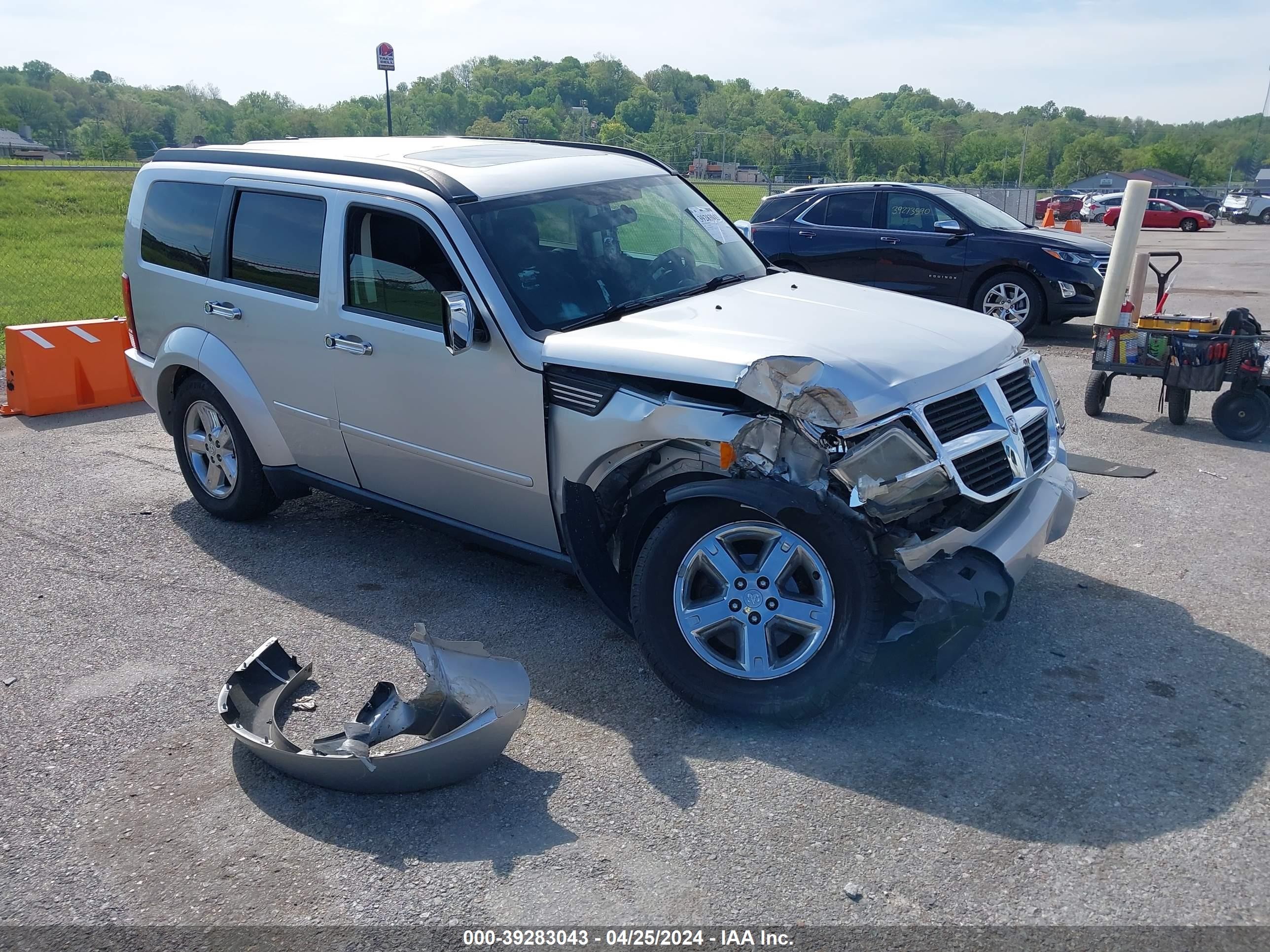 DODGE NITRO 2009 1d8gu28k69w520977