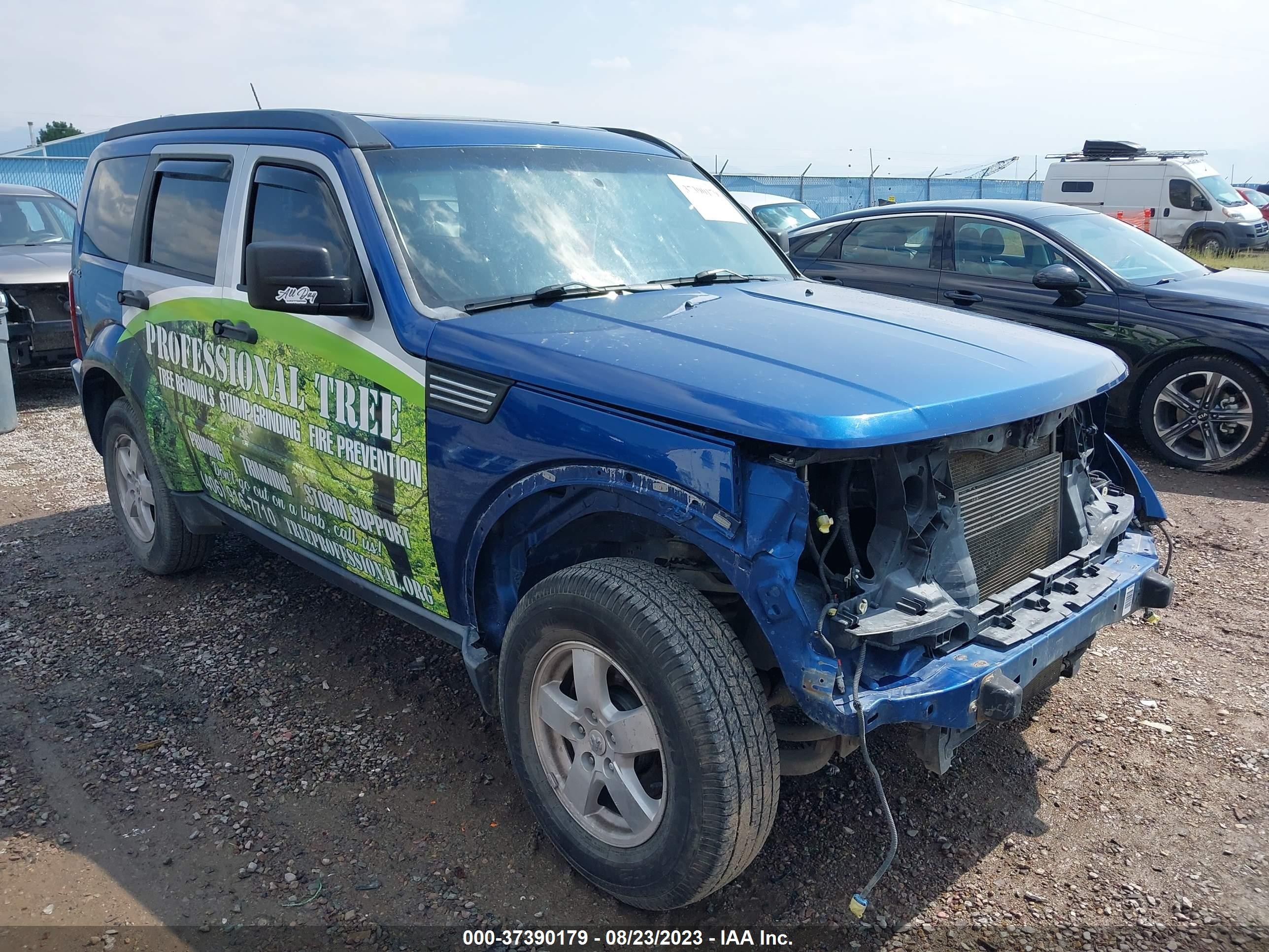 DODGE NITRO 2009 1d8gu28k69w528058