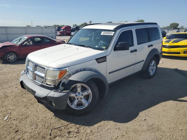 DODGE NITRO SXT 2007 1d8gu28k77w535338