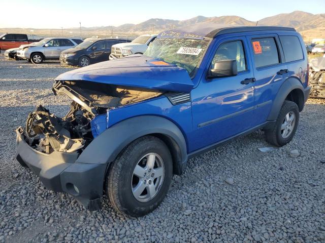 DODGE NITRO SXT 2007 1d8gu28k77w636637