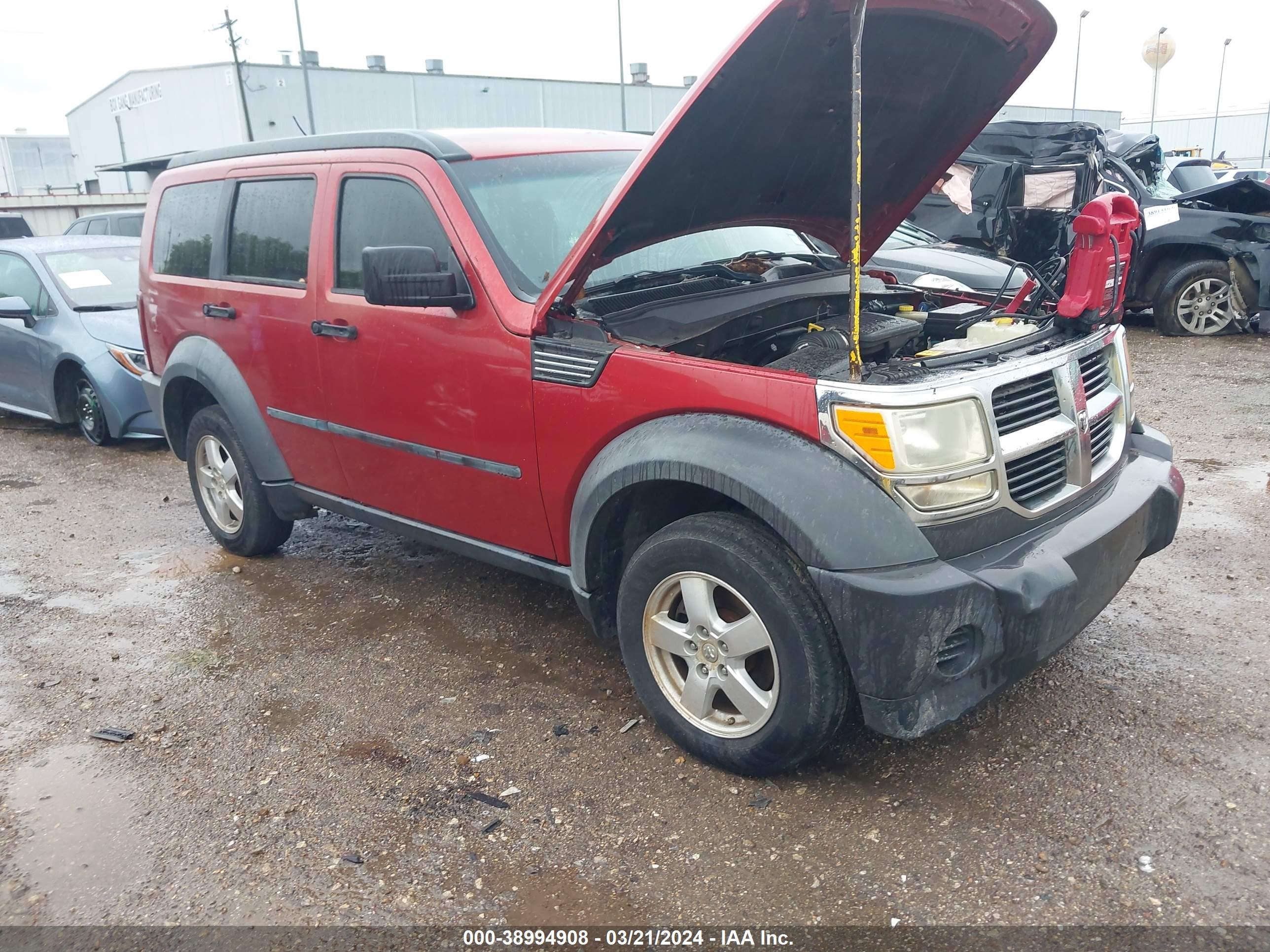 DODGE NITRO 2007 1d8gu28k77w728931