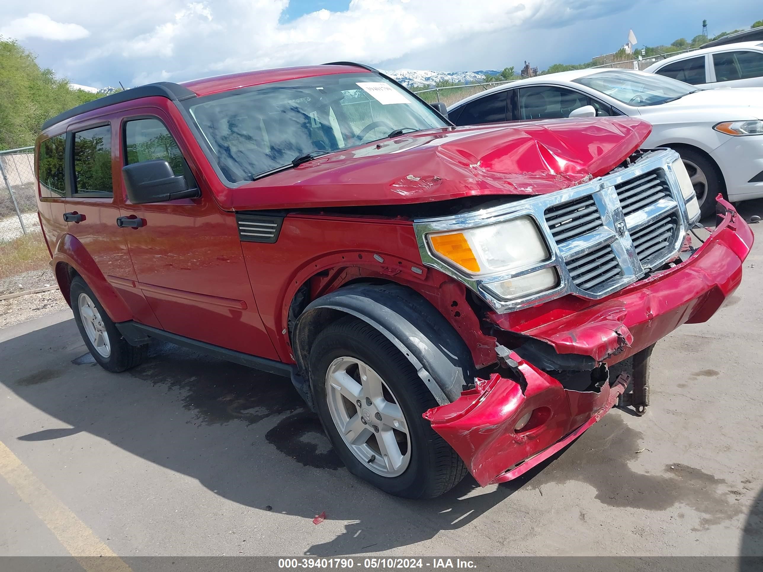 DODGE NITRO 2008 1d8gu28k78w104841