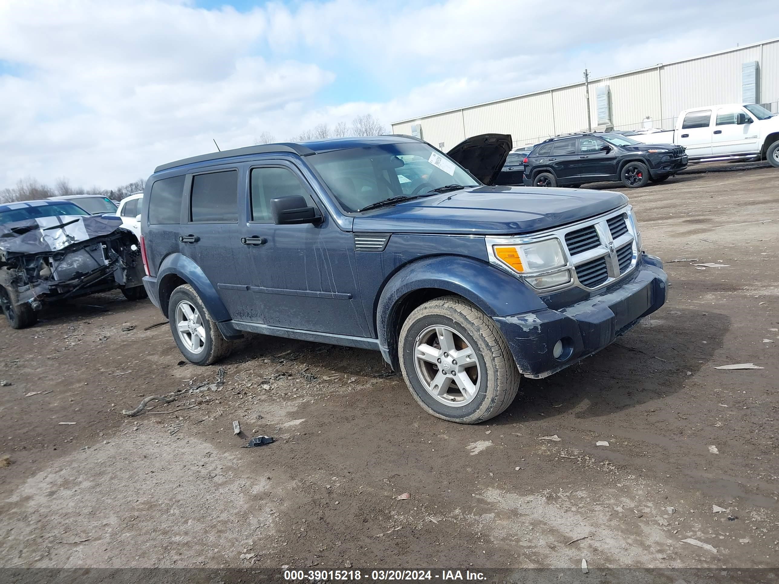 DODGE NITRO 2008 1d8gu28k78w157698