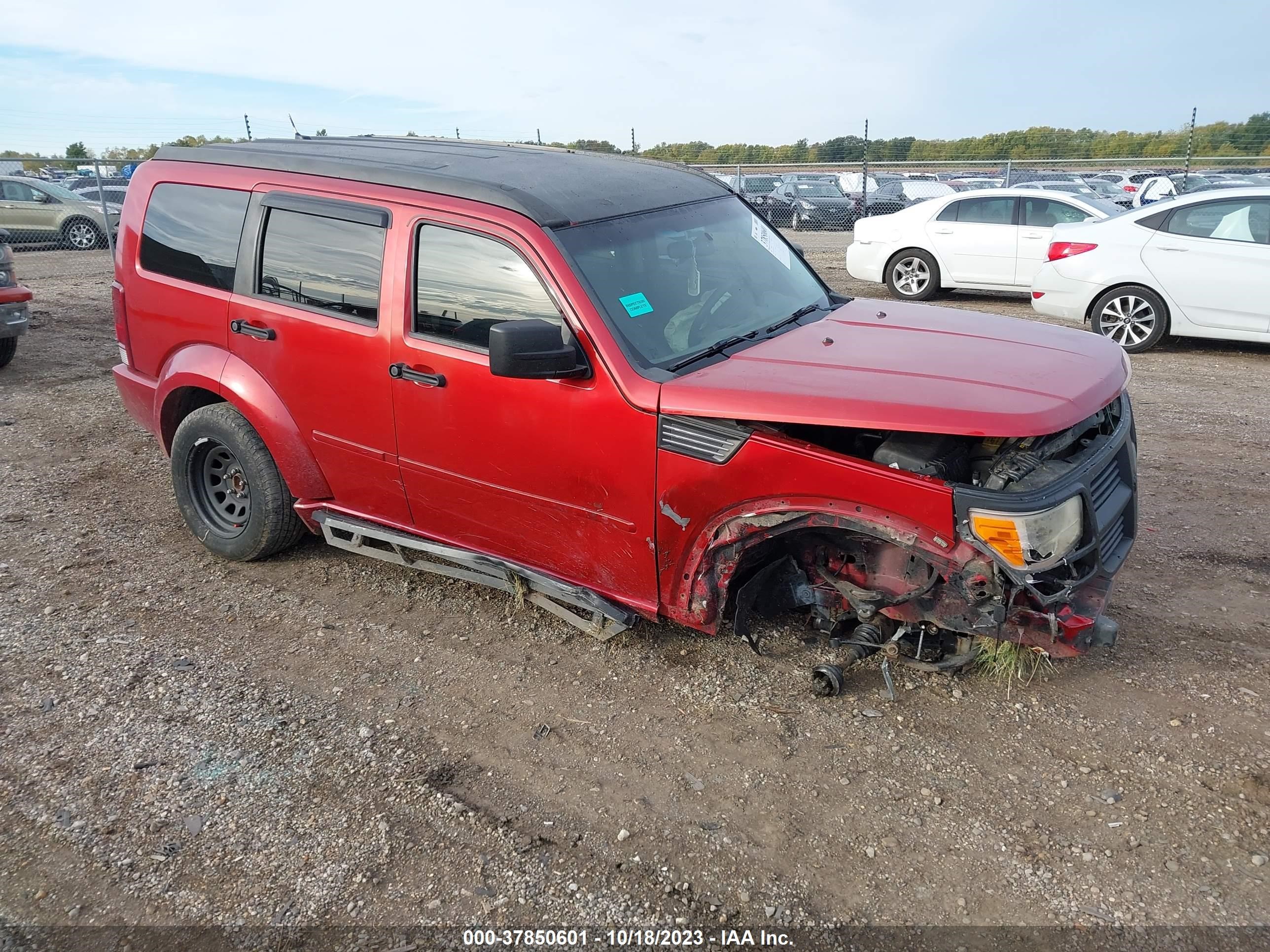 DODGE NITRO 2008 1d8gu28k78w181144