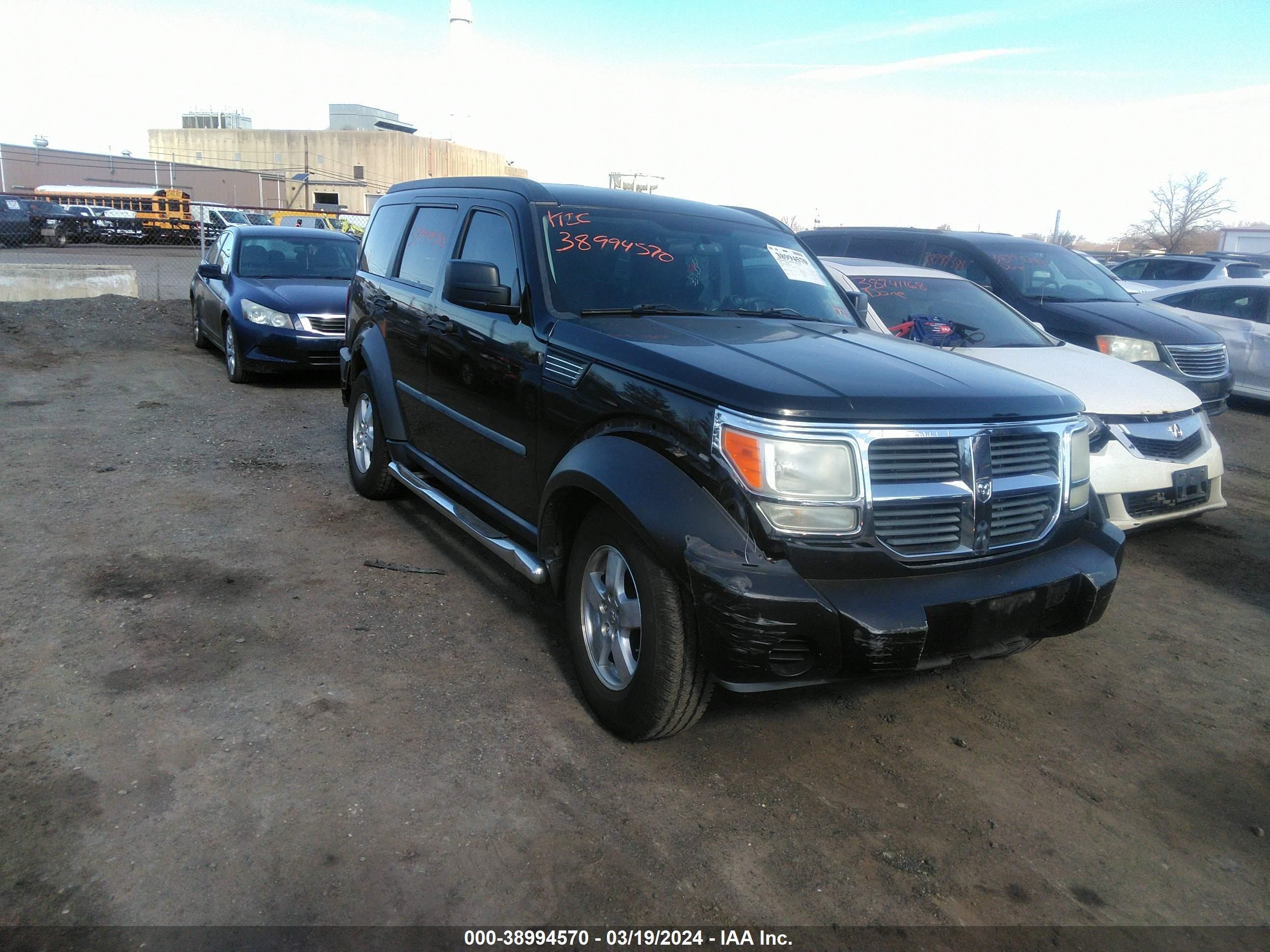 DODGE NITRO 2008 1d8gu28k78w183606