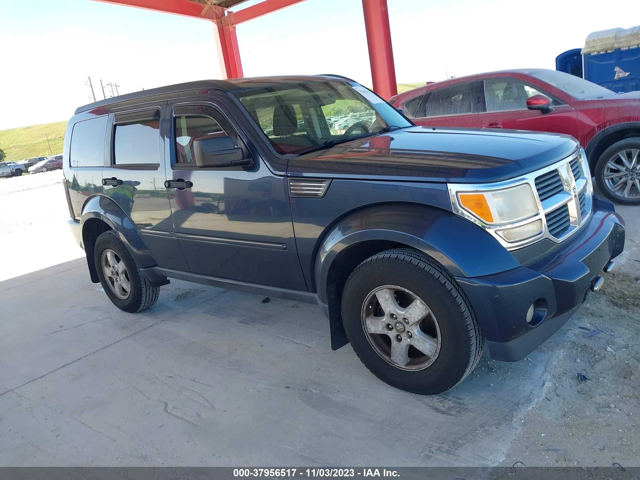 DODGE NITRO 2008 1d8gu28k78w202784