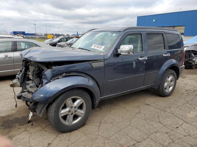 DODGE NITRO 2008 1d8gu28k78w272950