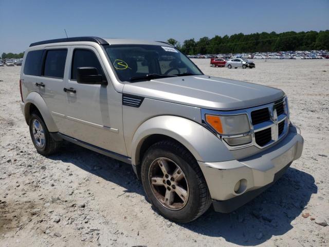 DODGE NITRO SE 2009 1d8gu28k79w531552