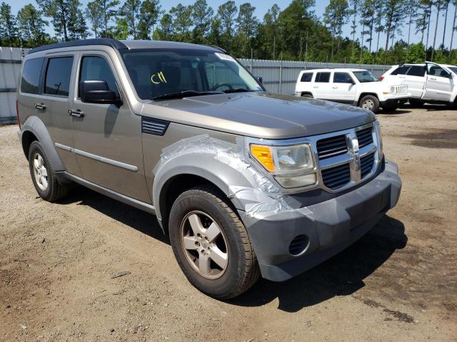 DODGE NITRO SXT 2007 1d8gu28k87w518984