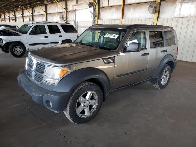 DODGE NITRO SXT 2007 1d8gu28k87w569336