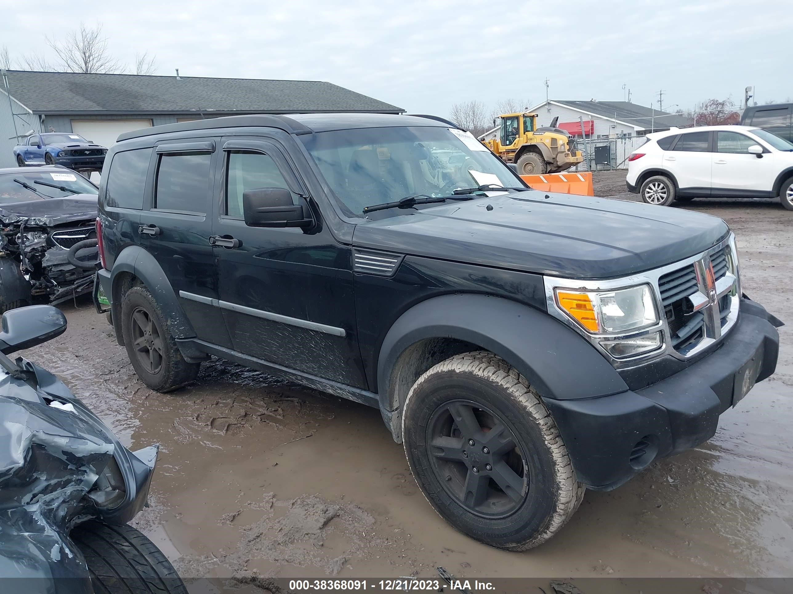 DODGE NITRO 2007 1d8gu28k87w597444