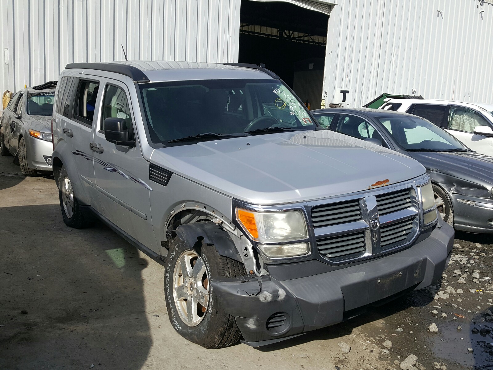 DODGE NITRO SXT 2007 1d8gu28k87w682817