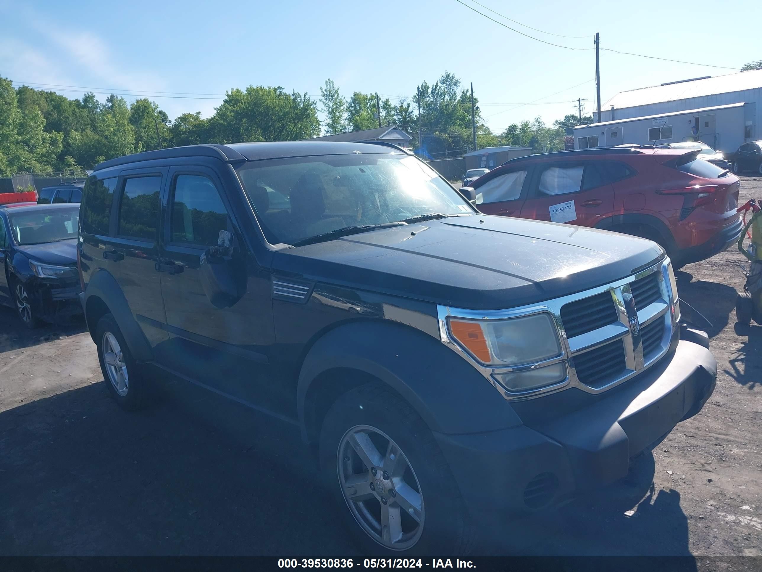 DODGE NITRO 2007 1d8gu28k87w729148