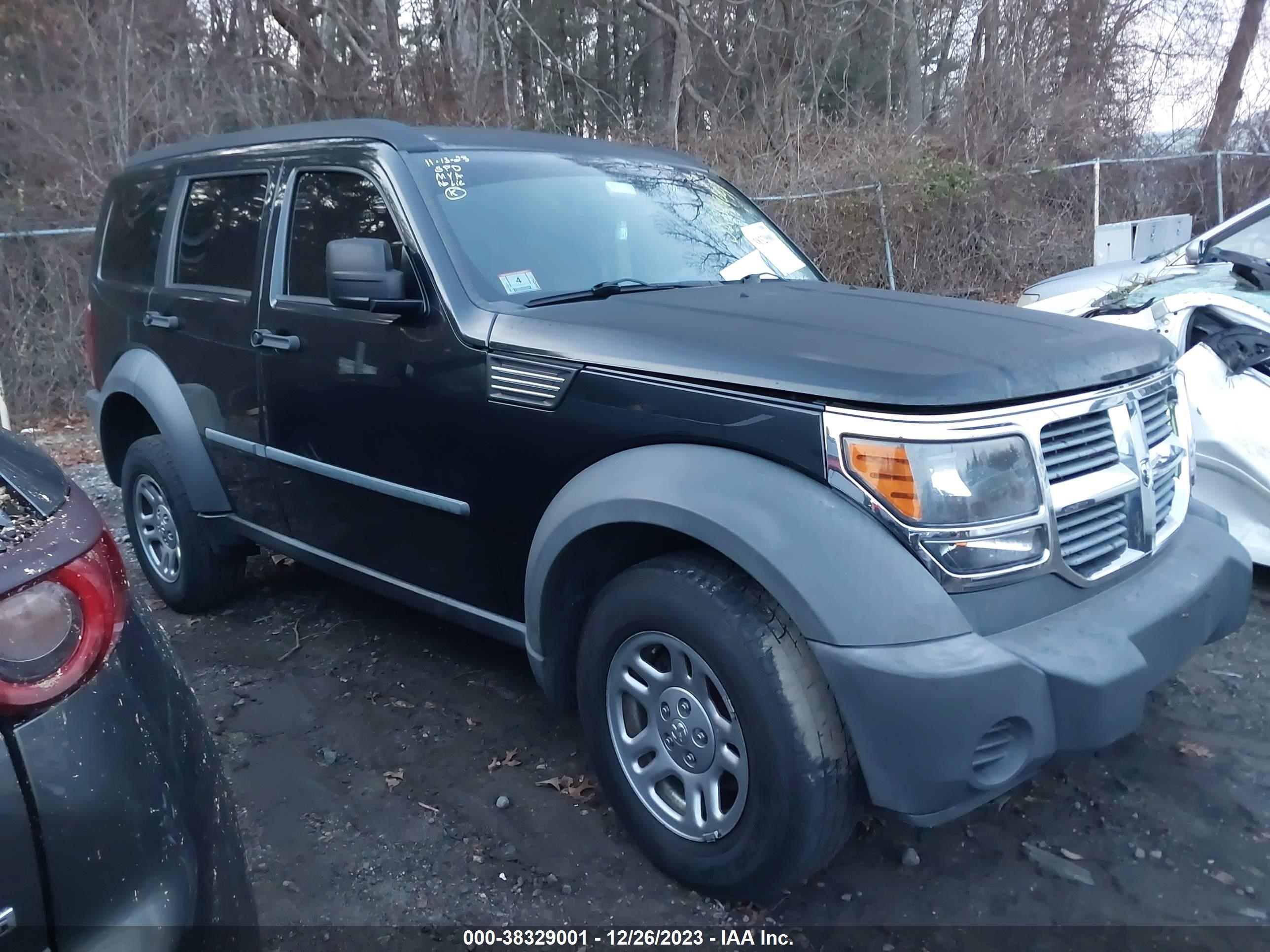 DODGE NITRO 2008 1d8gu28k88w118084