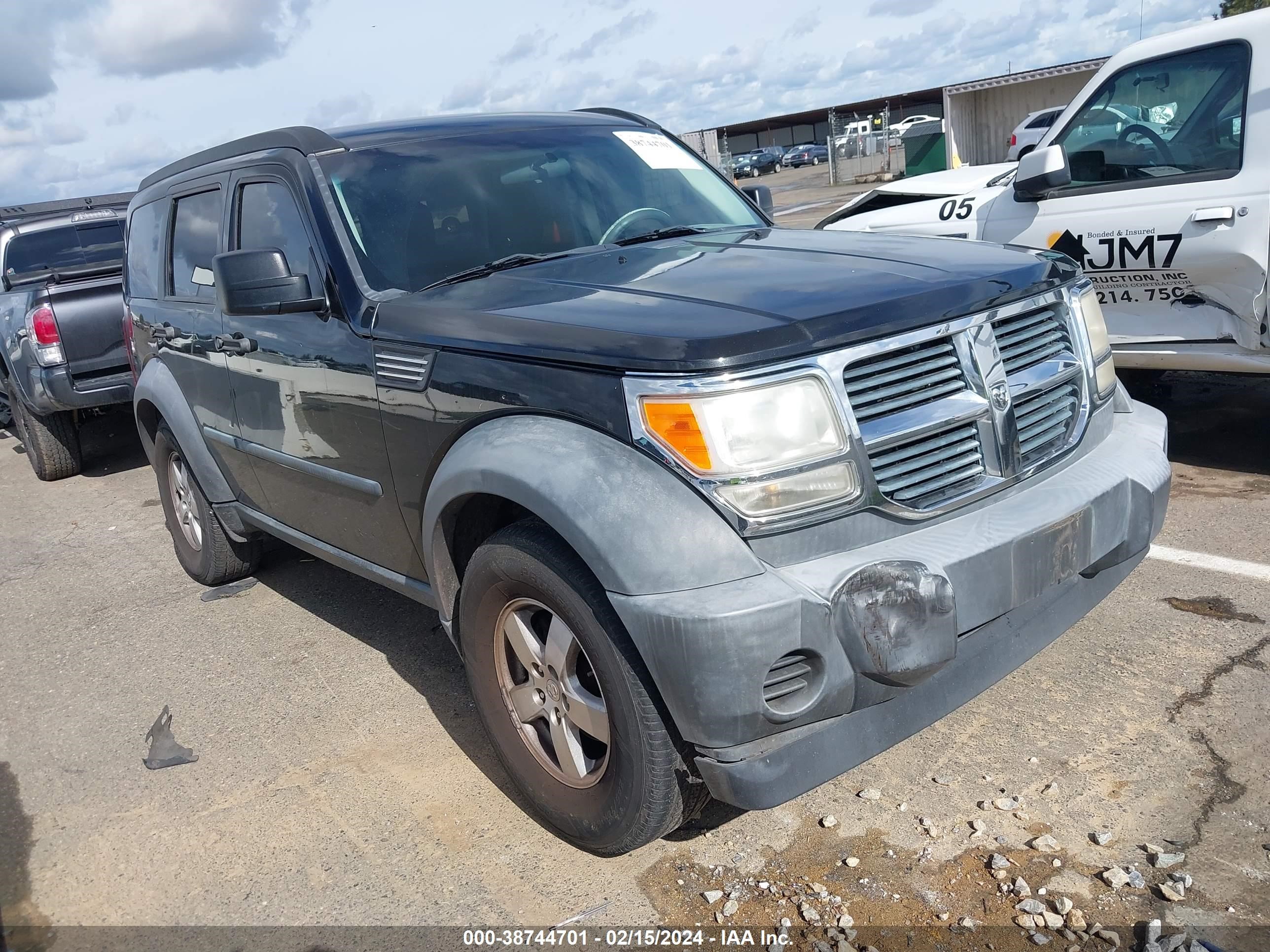 DODGE NITRO 2008 1d8gu28k88w188586