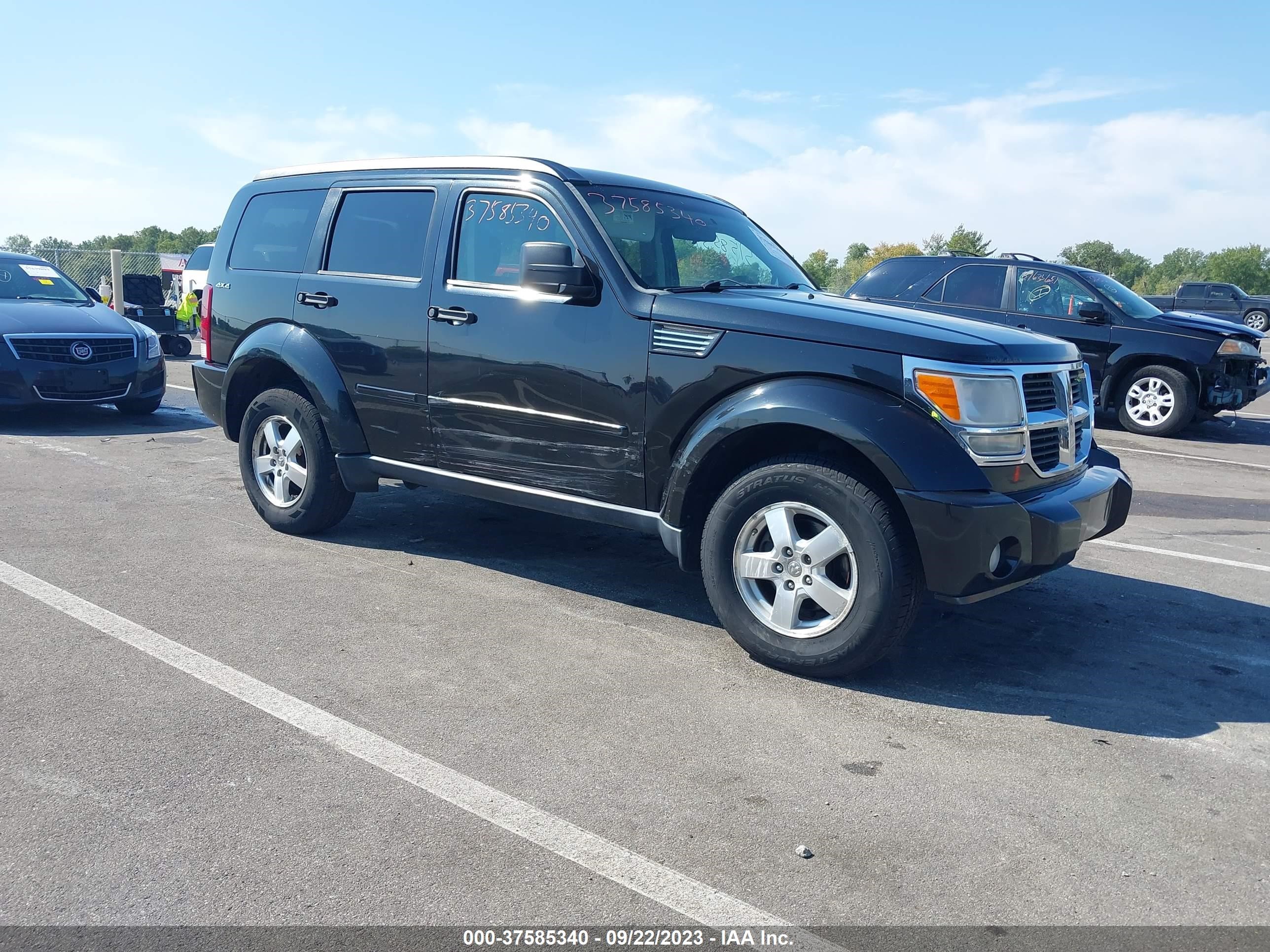 DODGE NITRO 2009 1d8gu28k89w524562