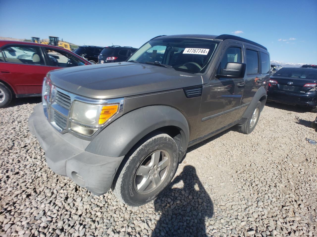 DODGE NITRO 2007 1d8gu28k97w554487