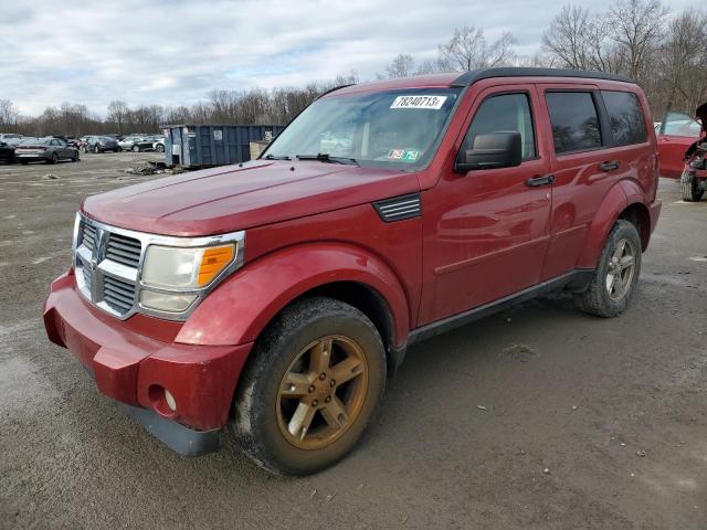 DODGE NITRO 2007 1d8gu28k97w664536