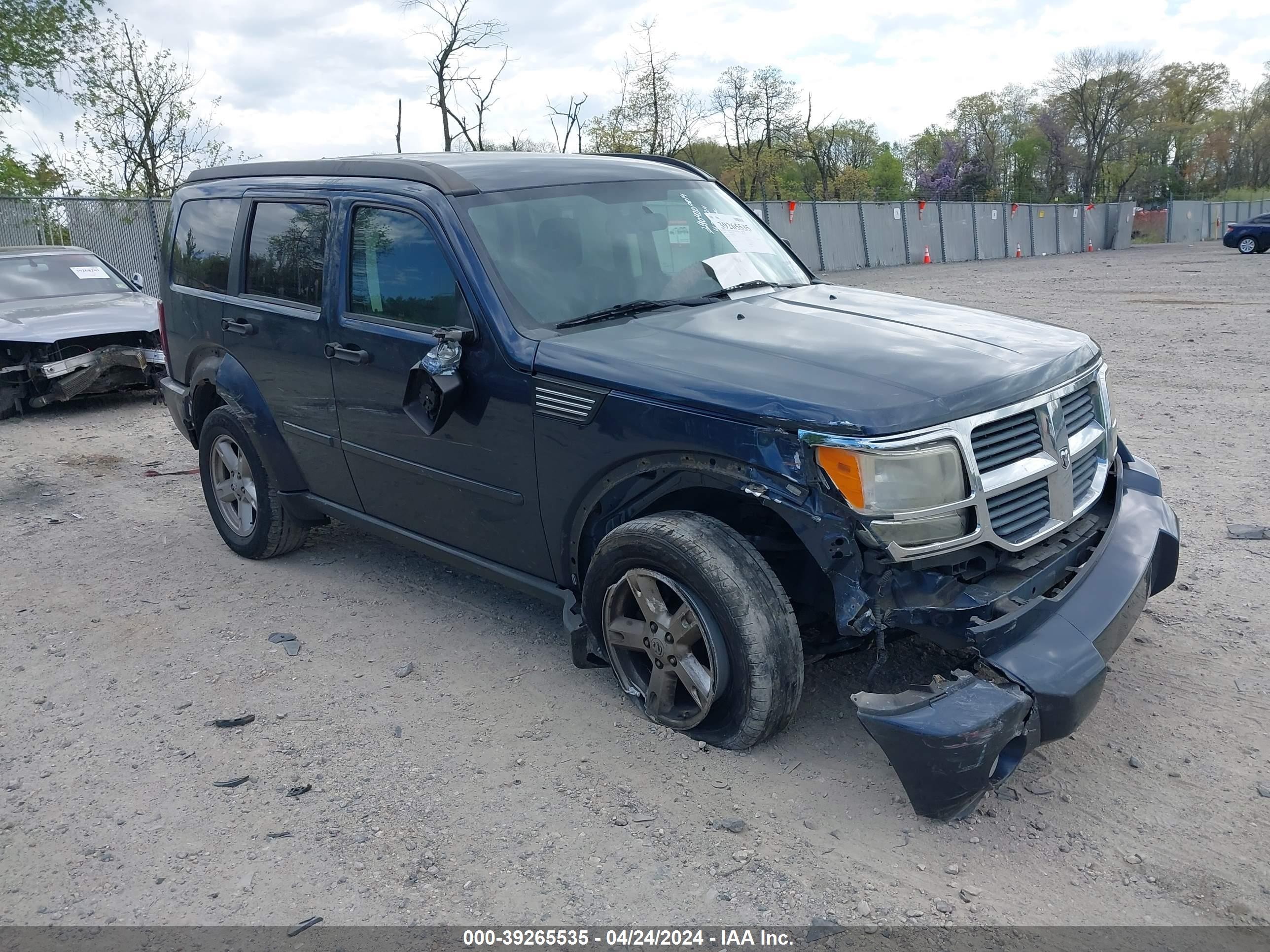 DODGE NITRO 2008 1d8gu28k98w126615