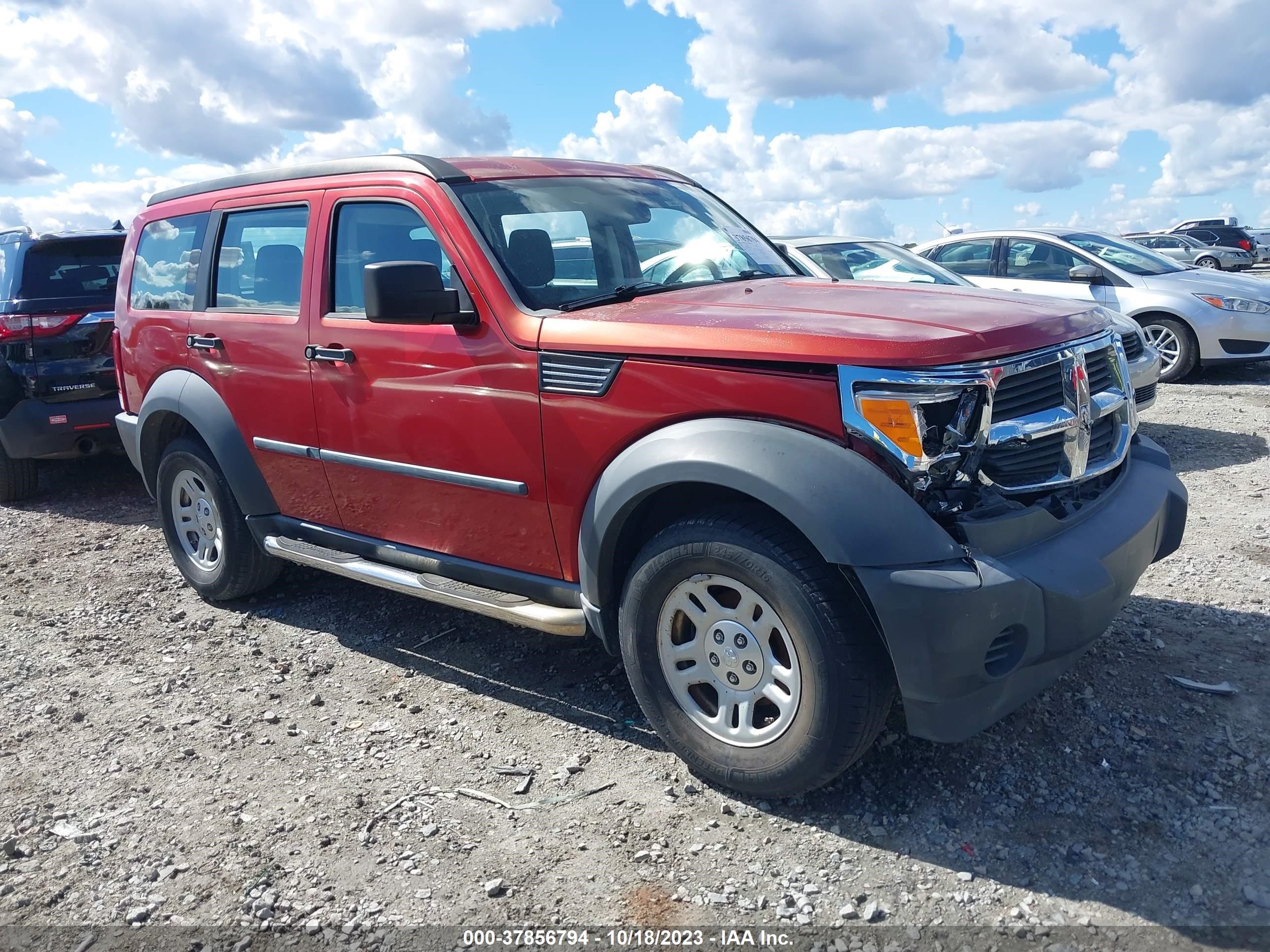 DODGE NITRO 2008 1d8gu28k98w285439