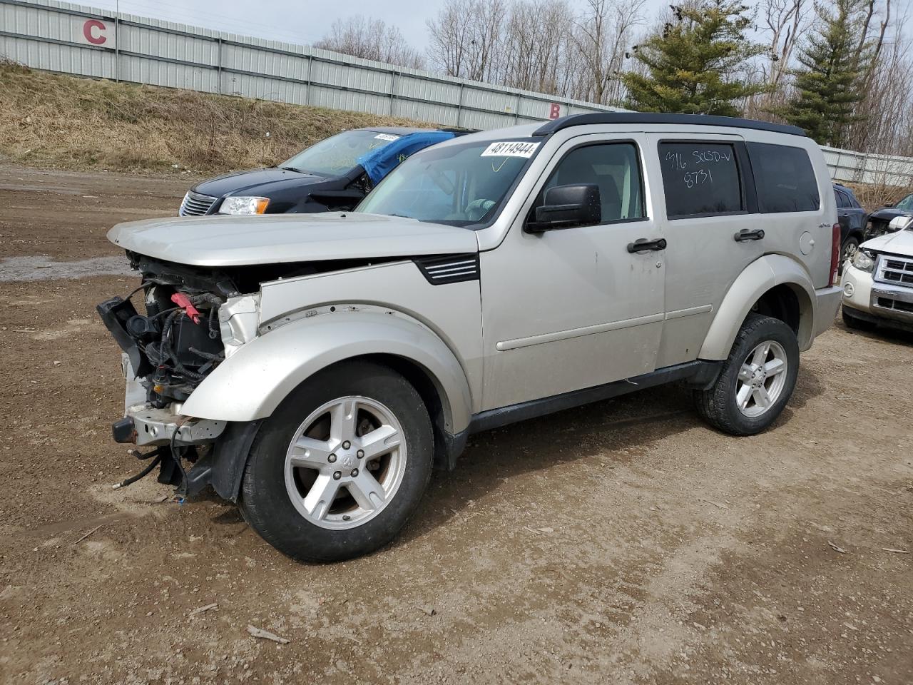 DODGE NITRO 2009 1d8gu28k99w538731