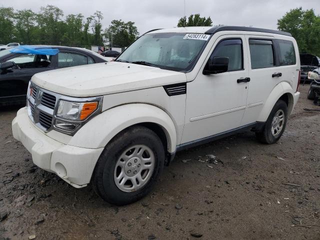 DODGE NITRO 2009 1d8gu28k99w555559