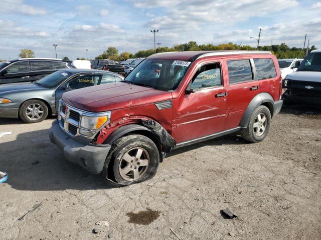 DODGE NITRO 2007 1d8gu28kx7w583948