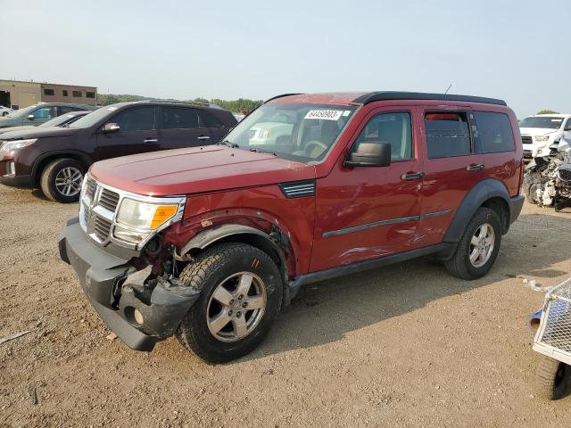 DODGE NITRO SXT 2007 1d8gu28kx7w601803