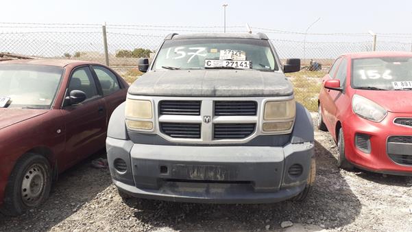 DODGE NITRO 2007 1d8gu28kx7w626457