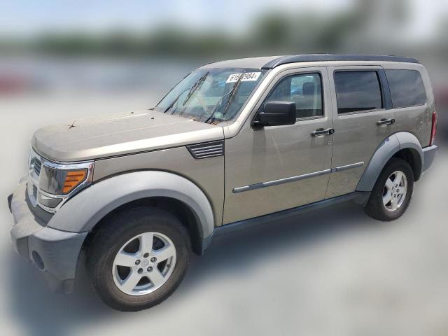 DODGE NITRO 2007 1d8gu28kx7w644750