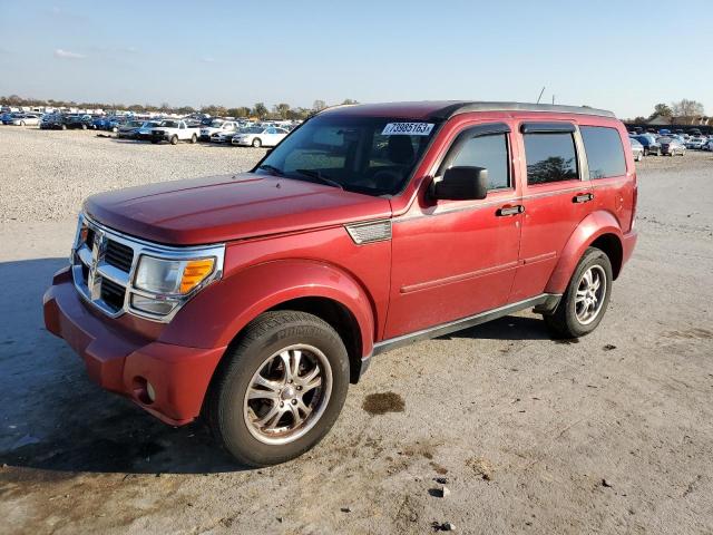 DODGE NITRO 2007 1d8gu28kx7w662262