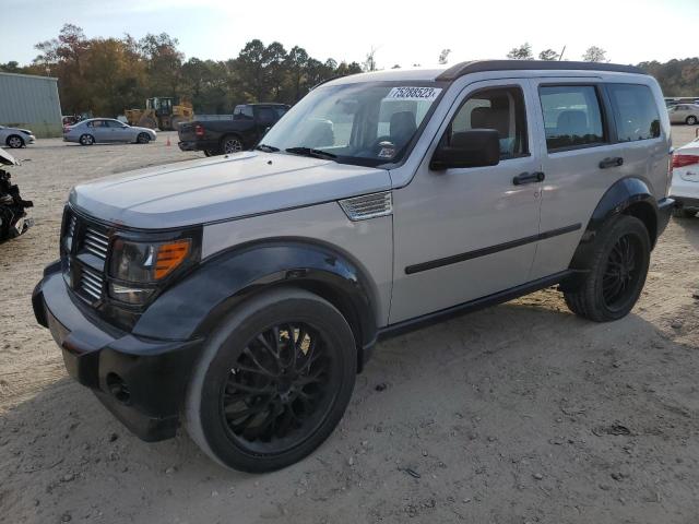 DODGE NITRO 2007 1d8gu28kx7w673312