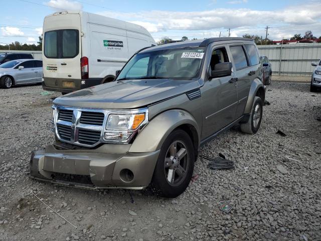 DODGE NITRO 2007 1d8gu28kx7w737476