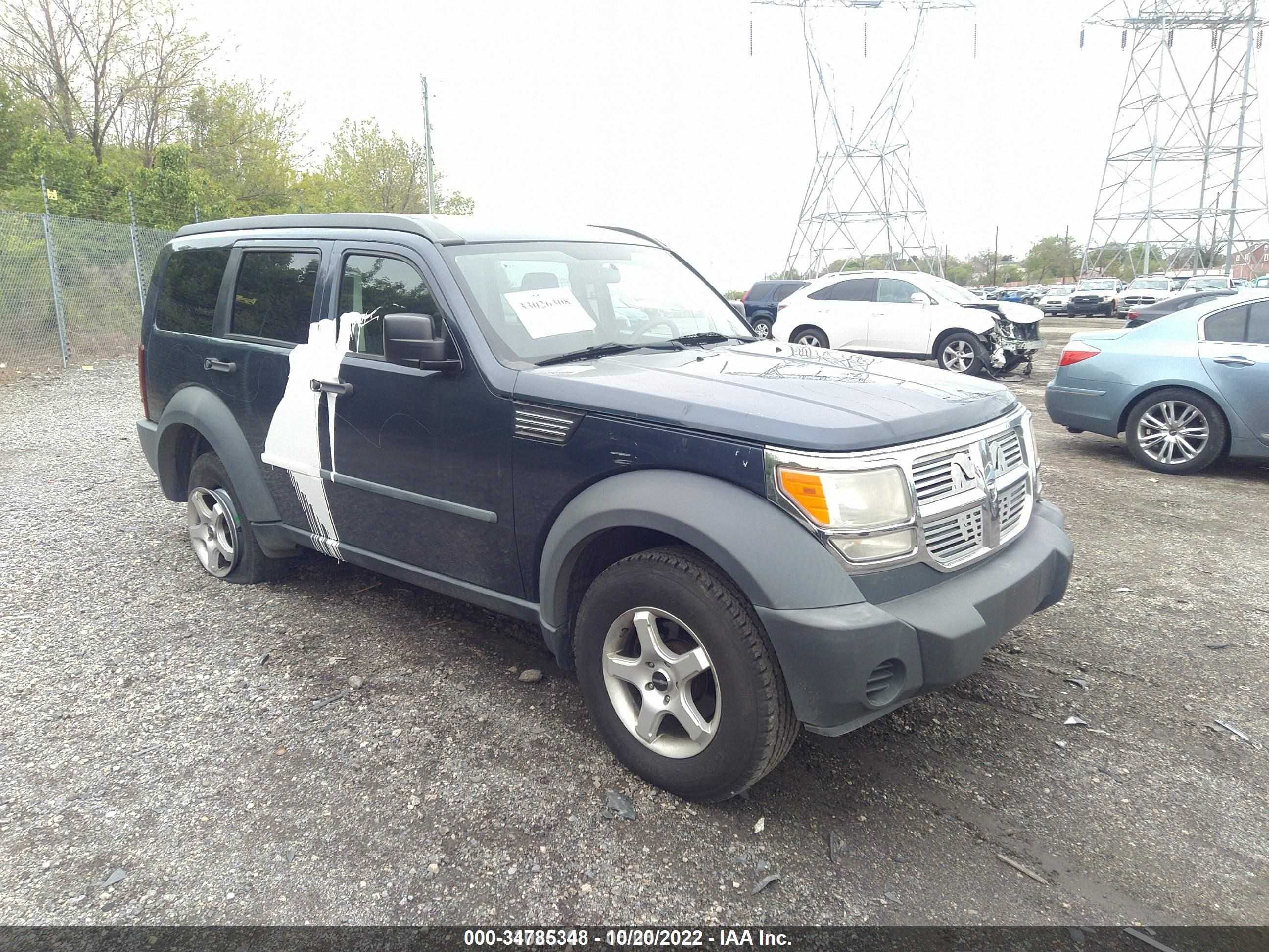 DODGE NITRO 2008 1d8gu28kx8w101674