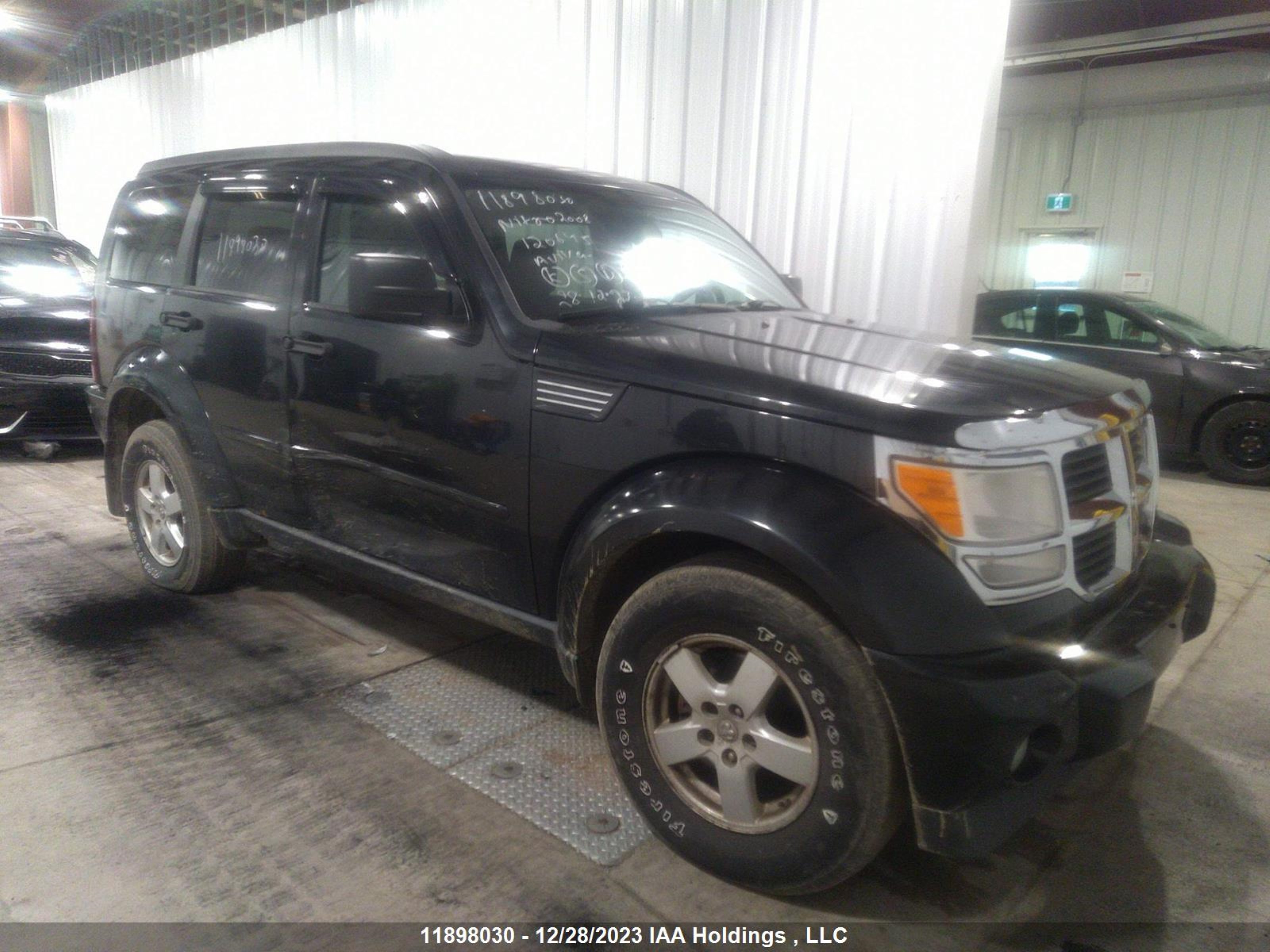 DODGE NITRO 2008 1d8gu28kx8w120645