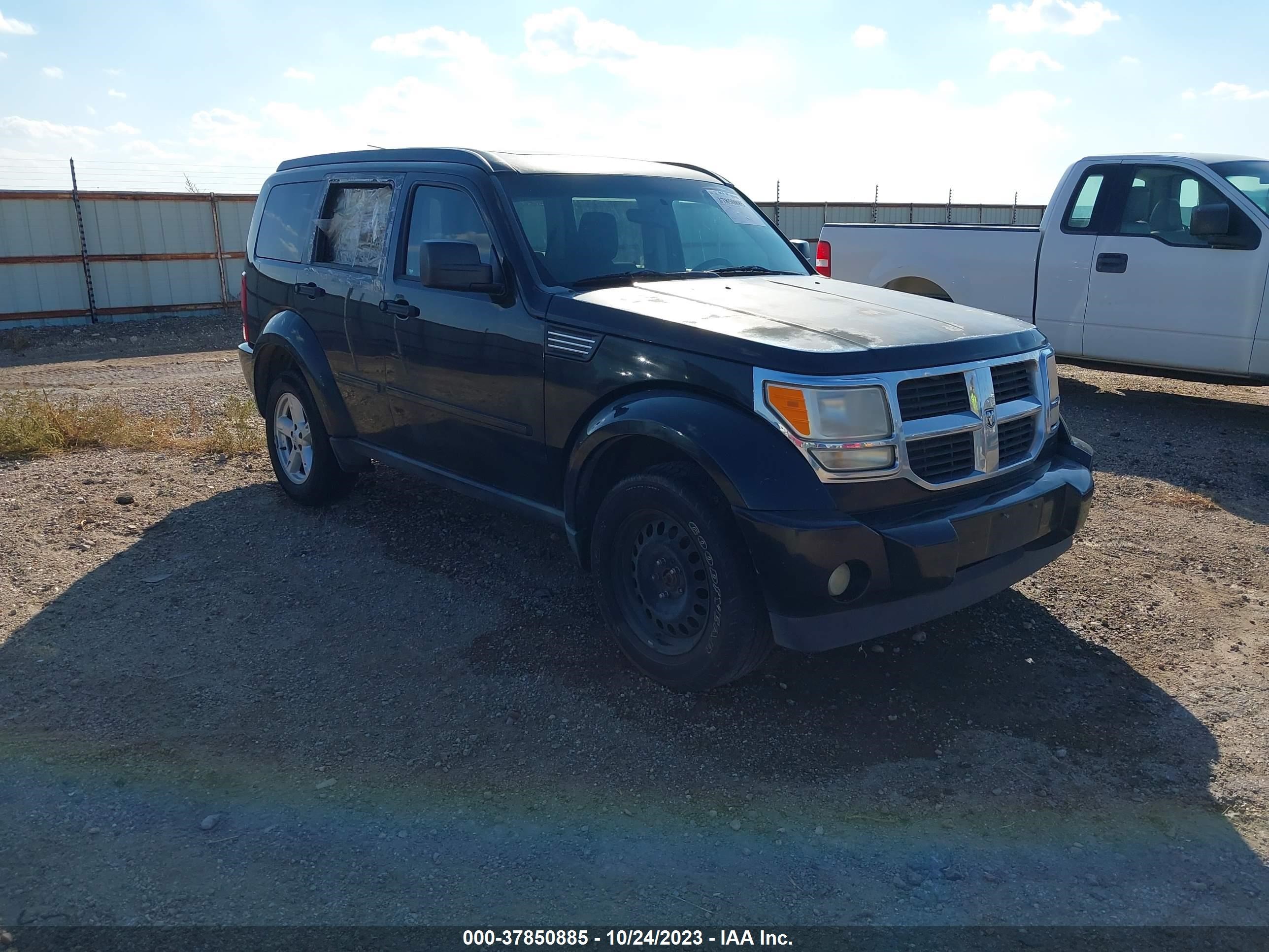 DODGE NITRO 2008 1d8gu28kx8w197113