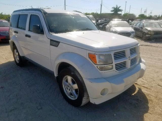 DODGE NITRO SE 2009 1d8gu28kx9w522019