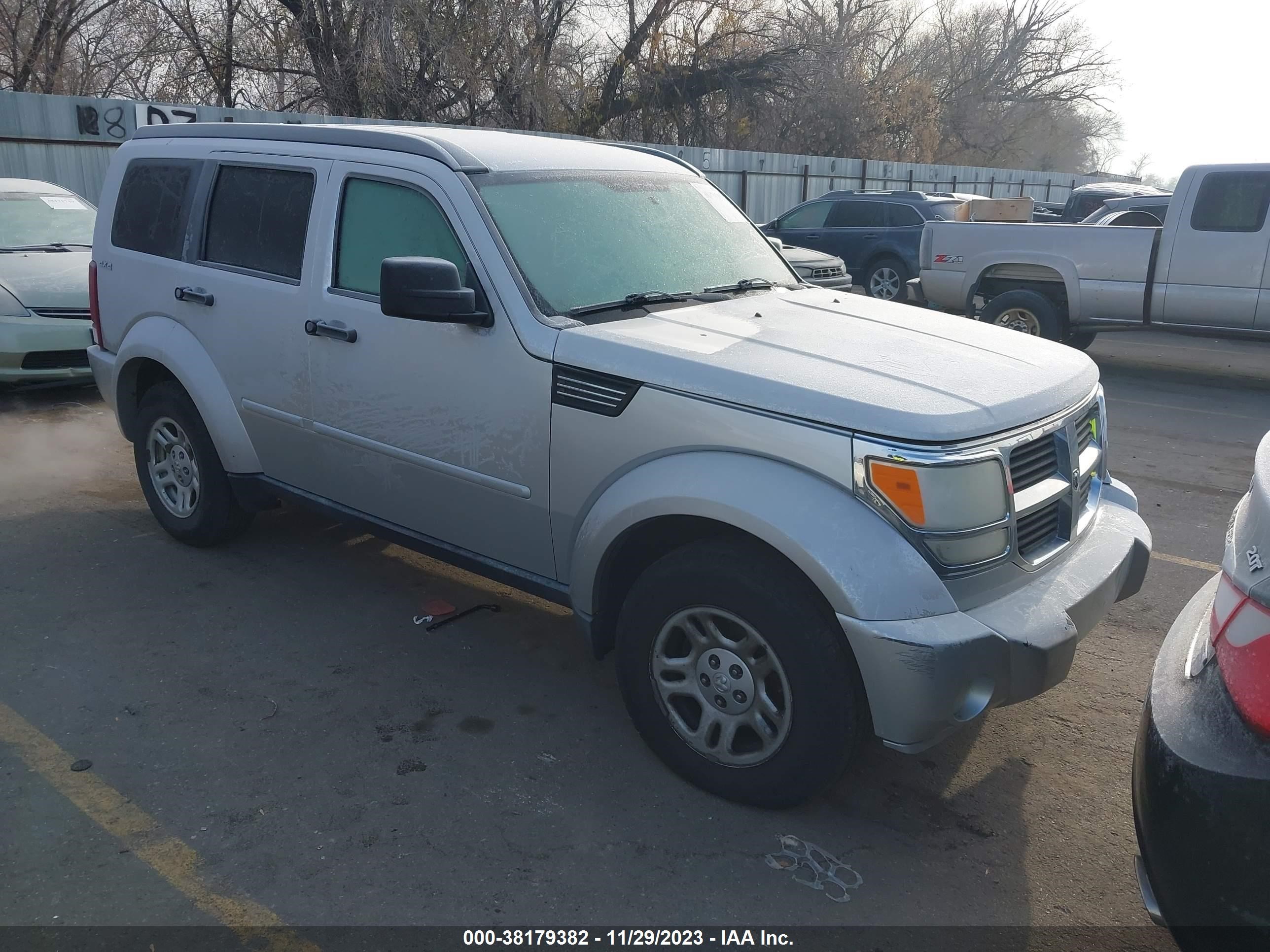 DODGE NITRO 2009 1d8gu28kx9w531626