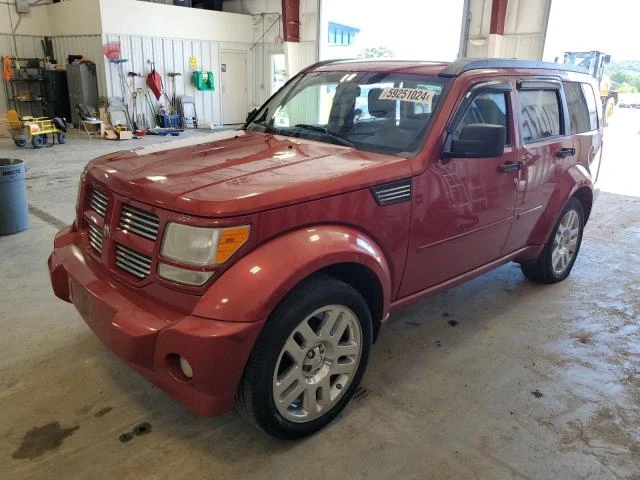 DODGE NITRO R/T 2007 1d8gu58607w630456