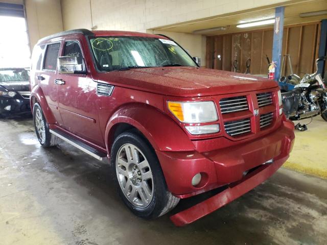 DODGE NITRO R/T 2008 1d8gu58618w108436